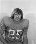 Photograph: [Portrait of a football player with a mustache, 17]