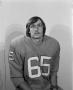 Photograph: [Portrait of a football player with a mustache, 10]