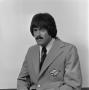 Photograph: [North Texas student with a blazer and a mustache, 46]
