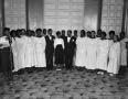 Photograph: [African American choir group]