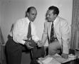 Photograph: [Bud Sherman and another man]