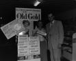 Photograph: [Old Gold cigarette display]