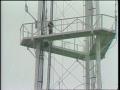 Video: [News Clip: Tower climber]