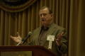 Primary view of [Billy Joe "Red" McCombs guest speaking at TDNA conference, 3]