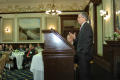 Photograph: [Tom Craddick guest speaking at TDNA conference]