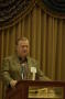 Primary view of [Billy Joe "Red" McCombs guest speaking at TDNA conference, 2]