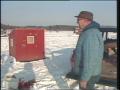 Primary view of [News Clip: Ice fisherman]