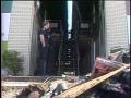 Video: [News Clip: 3-alarm fire White Rock Creek apartment]