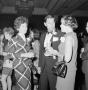 Photograph: [Socializing at a party]