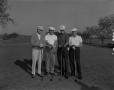 Photograph: [Roy Newman and golf group]