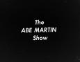 Photograph: [The Abe Martin Show slide]