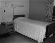 Photograph: [A bed at the maternity home]