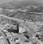 Thumbnail image of item number 1 in: '[Aerial view of Oak Cliff area in Dallas]'.