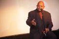 Primary view of [Charles Dutton gives speech, 4]