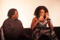Primary view of [Kimberly Elise puts her hands in front of her face]