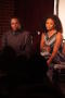 Photograph: [Kimberly Elise and Curtis King look straight into the audience]