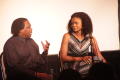 Primary view of [Curtis King talking to Kimberly Elise]