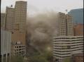 Video: [News Clip: Tower Implosion]