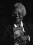 Thumbnail image of item number 1 in: '[Author Sadye Gee with her book Black Presence in Dallas #3]'.
