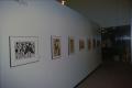 Primary view of [Photograph of an African gallery wall, featuring of seven art works]
