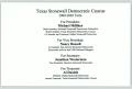 Primary view of [Business Card for Texas Stonewall Democratic Caucus]
