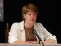 Primary view of [Ruth K. Abrahams at the 2003 World Dance Alliance General Assembly]
