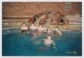 Primary view of [Photograph of TAMS students swimming]