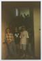 Photograph: [Photograph of TAMS students in hallway]