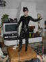 Primary view of [Cat Woman guest on coffee table]
