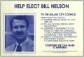 Primary view of [Help Elect Bill Nelson card]