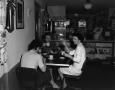 Photograph: [Women in a diner]