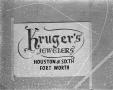 Primary view of [Kruger's Jewelers]