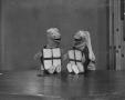Photograph: [Two puppets]