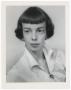 Photograph: [Portrait of Barbara Ruth Lockwood-Rogers]