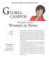 Article: Gloria Campos, Paving the Way for Women in News