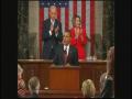 Video: [News Clip: Health care speech]