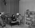 Photograph: [Photograph of Cay Poe on the Ann Alden Show]