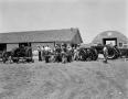 Photograph: [Photograph of tractors]