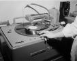 Photograph: [Photograph of an RCA record player]