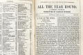 Thumbnail image of item number 1 in: '[All the Year Round, beginning of book]'.