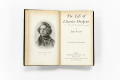Photograph: [The Life of Charles Dickens open to title page and illustration]
