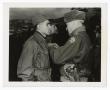 Photograph: [Portrait of Barsanti being awarded medal]