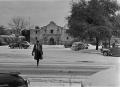 Photograph: [Photograph of the Alamo in the snow]