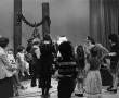 Photograph: [Photograph of children gathering around Santa at a KXAS Christmas Ch…
