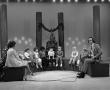 Photograph: [Photograph of Bill Kelley and others at a KXAS Xmas Children's Hour …