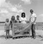 Photograph: [Don Day's family at the beach]