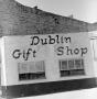 Photograph: [Gift shop in Dublin]