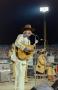Photograph: [Hank Williams Jr. performing at WBAP's Country Gold 1974 anniversary…