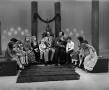 Photograph: [Photograph of a KXAS Christmas Children's Hour party]