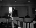 Photograph: [Al Fasol in a church]